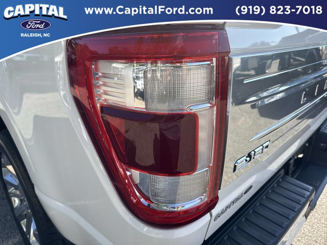Used 2021 White Ford Limited image 15