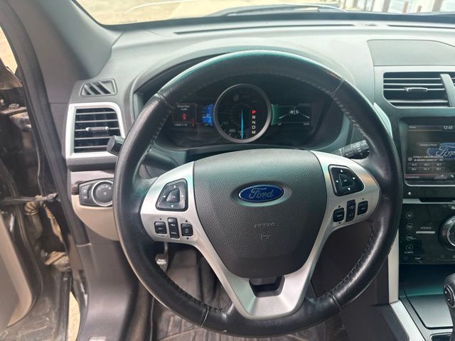 2014 Black Metallic Ford Explorer Limited 4X4 SUV