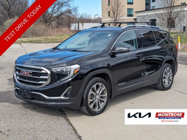 2018 GMC Terrain SLT 2