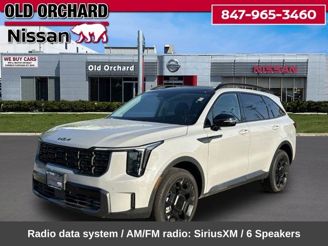 Wolf Gray 2025 Kia Sorento SUV / Crossover All-Wheel Drive 8-Speed Dual Clutch