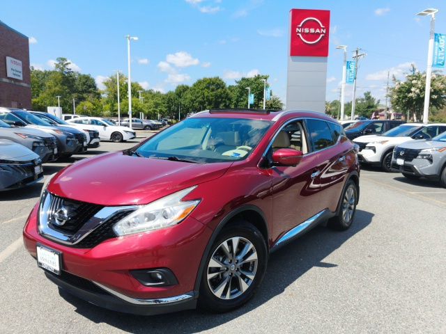 Used 2017 Nissan Murano SUV