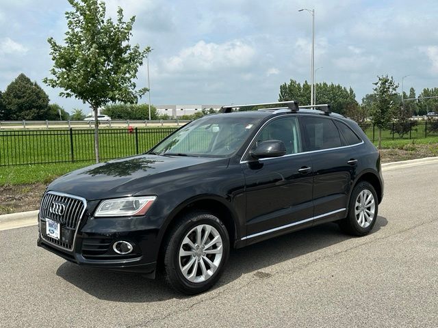 Brilliant Black 2015 Audi Q5 SUV / Crossover All-Wheel Drive 8-Speed Automatic