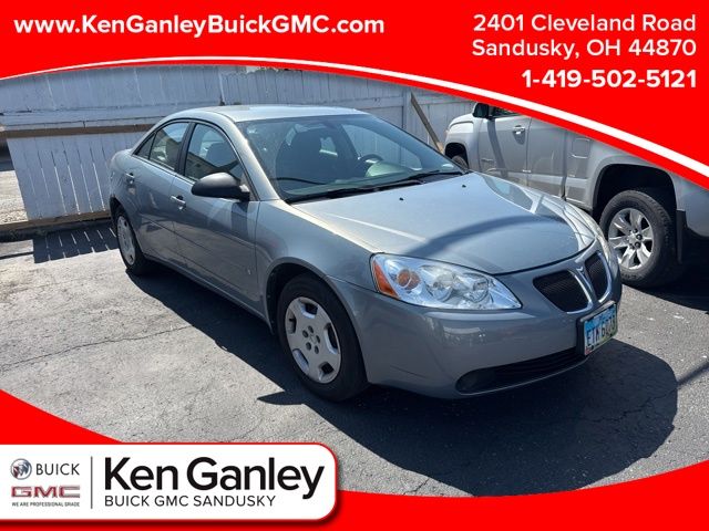 2007 Pontiac G6 SE I4 Sedan Sedan Automatic