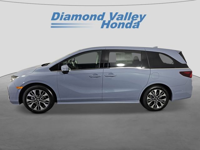 2025 Honda Odyssey Elite 6