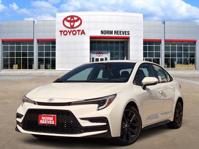 Ice 2026 Toyota Corolla Hybrid Sedan Front-Wheel Drive Continuously Variable Transmission