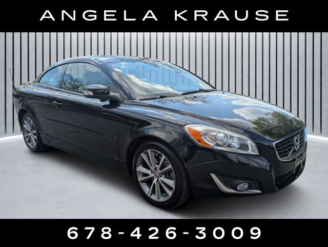 Black / Stone 2013 Volvo C70 T5 Convertible Front-Wheel Drive 5-Speed Automatic