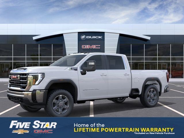 New 2026 White GMC SLE image 2