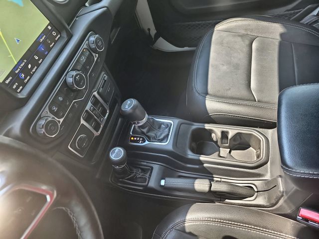 Used 2023 Bright White Clearcoat Jeep Sahara 4xe image 25