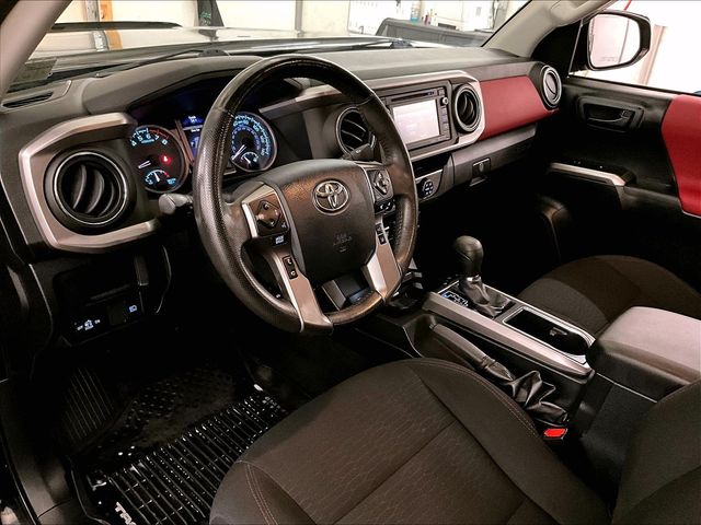 2019 Toyota Tacoma SR5 Black at Honda North