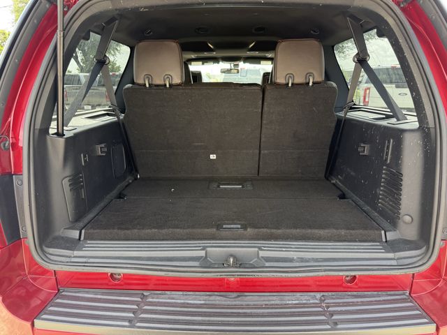 2016 Ford Expedition EL King Ranch Red at Tom Peacock Cadillac