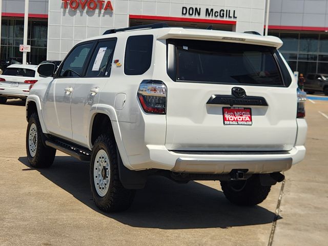 2023 Toyota 4Runner TRD Off-Road Premium White at Toyota of Victoria