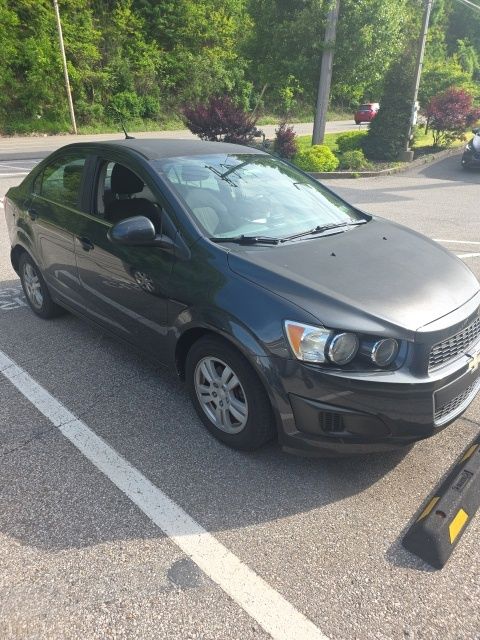 2014 Chevrolet Sonic LT Gray at Klick Lewis Buick Chevrolet