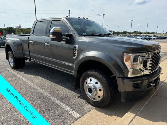 2020 Ford F-450SD Platinum 3