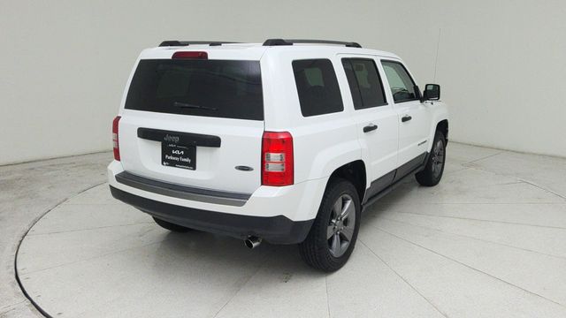 2016 Jeep Patriot Sport SE White at DeMontrond Ford