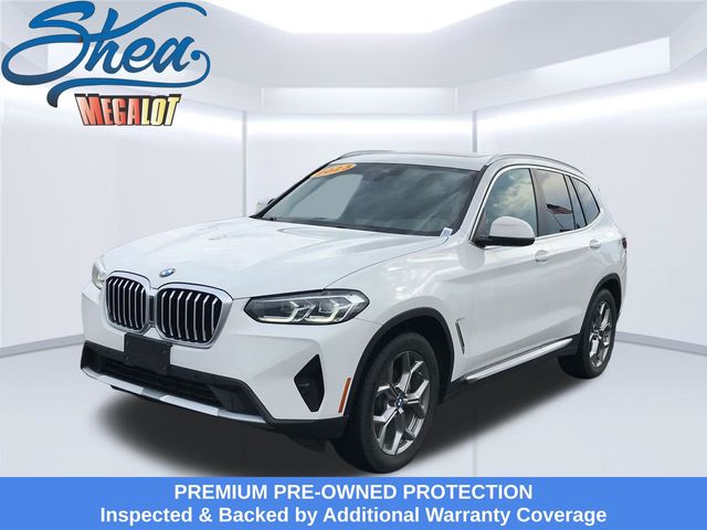 Alpine White 2023 BMW X3 SUV / Crossover All-Wheel Drive 8-Speed Automatic