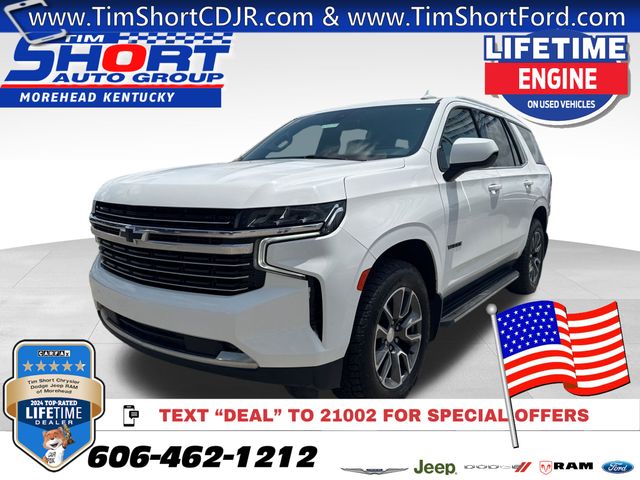 2021 Chevrolet Tahoe LT