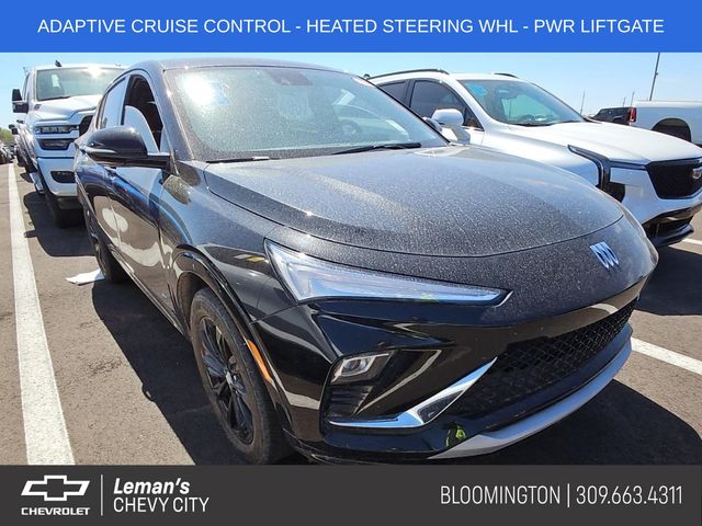 Black (Ebony Twilight Metallic) 2025 Buick Envista SUV / Crossover Front-Wheel Drive 6-Speed Automatic