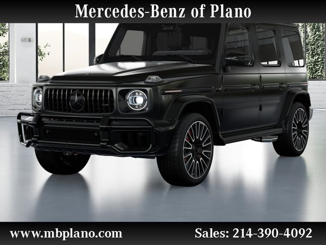 designo Magno Night Black (Matte Finish) 2027 Mercedes-Benz G-Class SUV / Crossover All-Wheel Drive 9-Speed Automatic
