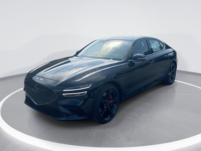Vik Black 2026 Genesis G70 3.3T Sport Prestige AWD Sedan All-Wheel Drive 8-Speed Automatic