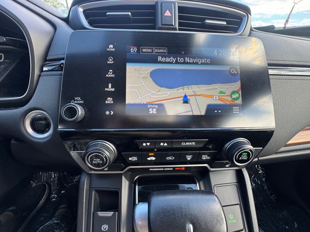 2017 Honda CR-V EX-L - White Diamond Pearl exterior view 20
