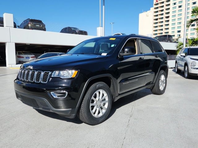 2021 Jeep Grand Cherokee Laredo E 15