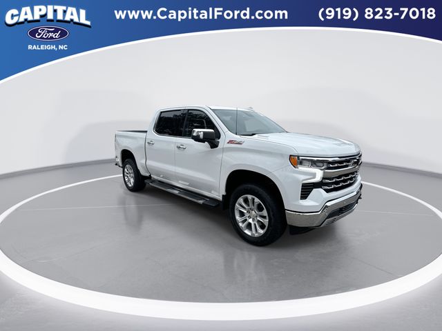 2022 Chevrolet Silverado 1500 LTZ's photo