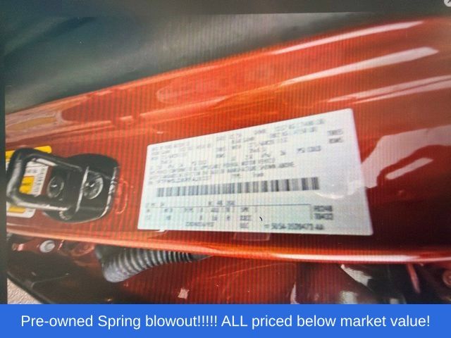 Used 2024 Red Metallic Ford Lariat image 7