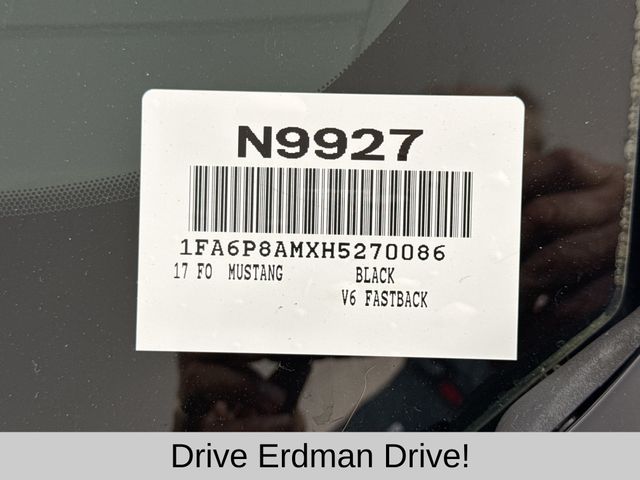 Used 2017 Ford Mustang Coupe
