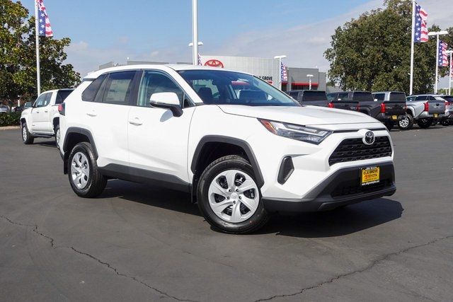 new 2025 Toyota RAV4 car