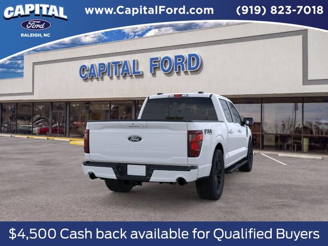New 2026 White Ford XLT image 9