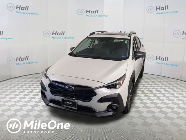 Crystal White Pearl 2026 Subaru Crosstrek Premium AWD SUV / Crossover All-Wheel Drive Continuously Variable Transmission
