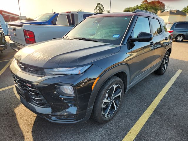 2021 Chevrolet TrailBlazer RS Black at Joe Myers Mazda Kia