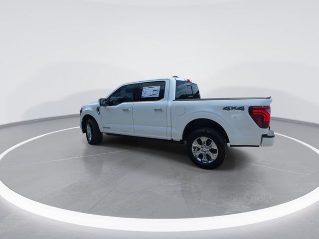 New 2026 Star White Metallic Tri-Coat Ford Platinum® image 6