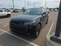 Santorini Black Metallic 2025 Land Rover Range Rover Sport SUV / Crossover All-Wheel Drive 8-Speed Automatic