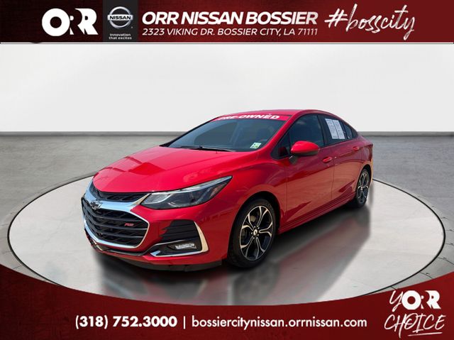 2019 Chevrolet Cruze LT Sedan FWD
