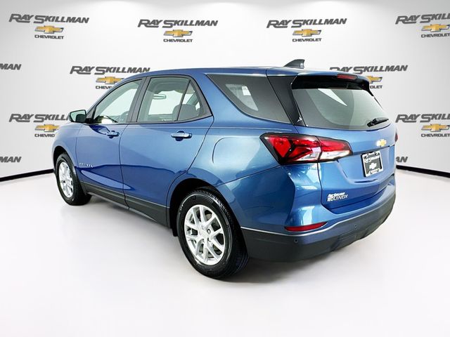 Used 2024 Blue Chevrolet LS image 5