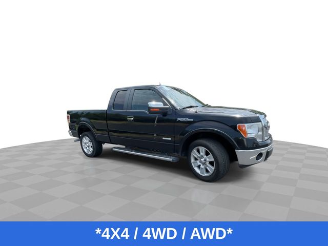 Used 2012 Ford F-150 Lariat with VIN 1FTFX1ET0CFA55676 for sale in Livonia, MI