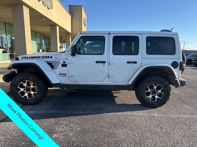 2020 Jeep Wrangler Unlimited Rubicon 5