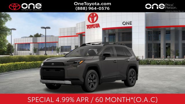 Urban Rock 2026 Toyota RAV4 Woodland AWD SUV / Crossover All-Wheel Drive Continuously Variable Transmission