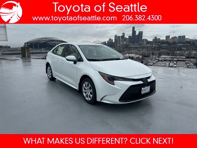 2026 Toyota Corolla LE FWD