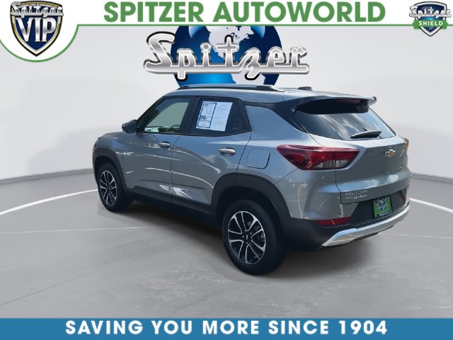 2025 Chevrolet TrailBlazer LT Gray at Klick Lewis Buick Chevrolet