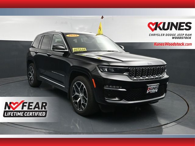 2022 Jeep Grand Cherokee Summit Reserve 4xe
