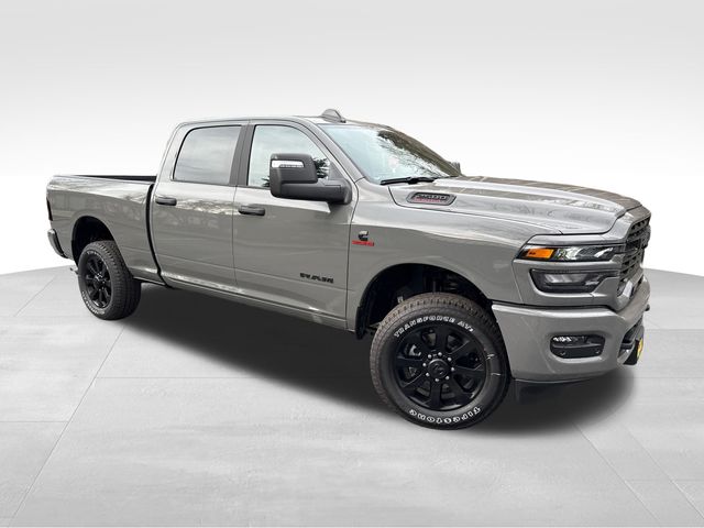 Ceramic Gray Clearcoat 2026 RAM 2500 Pickup Truck Four-Wheel Drive 8-Speed Automatic