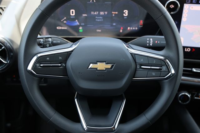 2026 Chevrolet Equinox EV LT White at Traditions Chevrolet