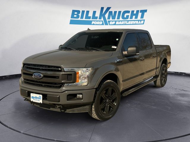 2018 Ford F-150 XLT SuperCrew 4WD