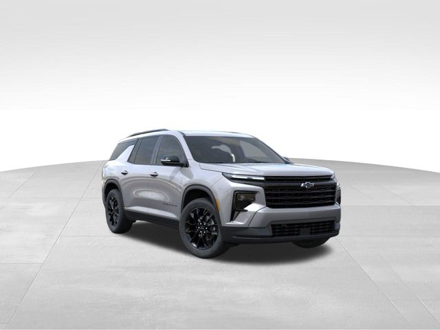 Sterling Gray Metallic 2026 Chevrolet Traverse SUV / Crossover Four-Wheel Drive 8-Speed Automatic