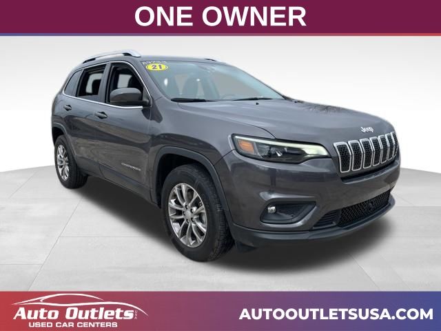 2021 Jeep Cherokee Latitude Plus 4WD