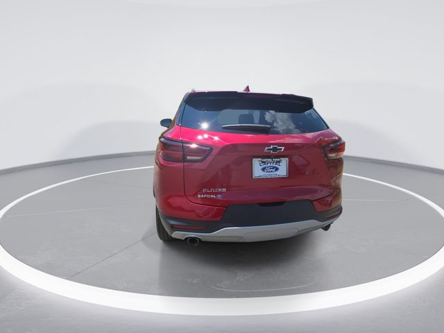 Used 2024 Radiant Red Chevrolet LT image 6