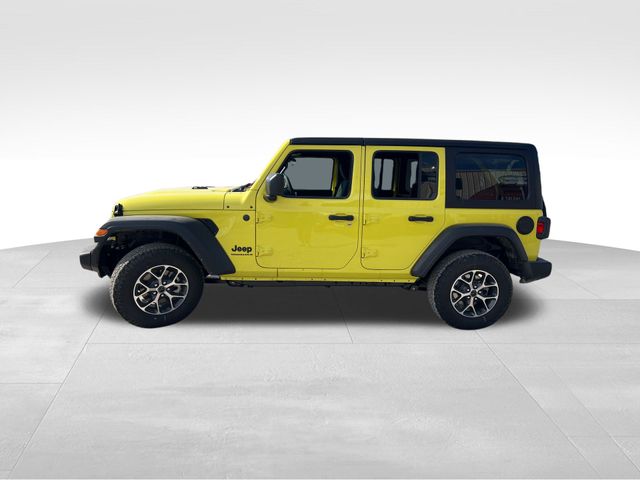 2024 Jeep Wrangler Sport S 5