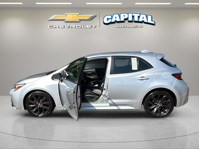 Used 2023 Silver Toyota XSE image 9